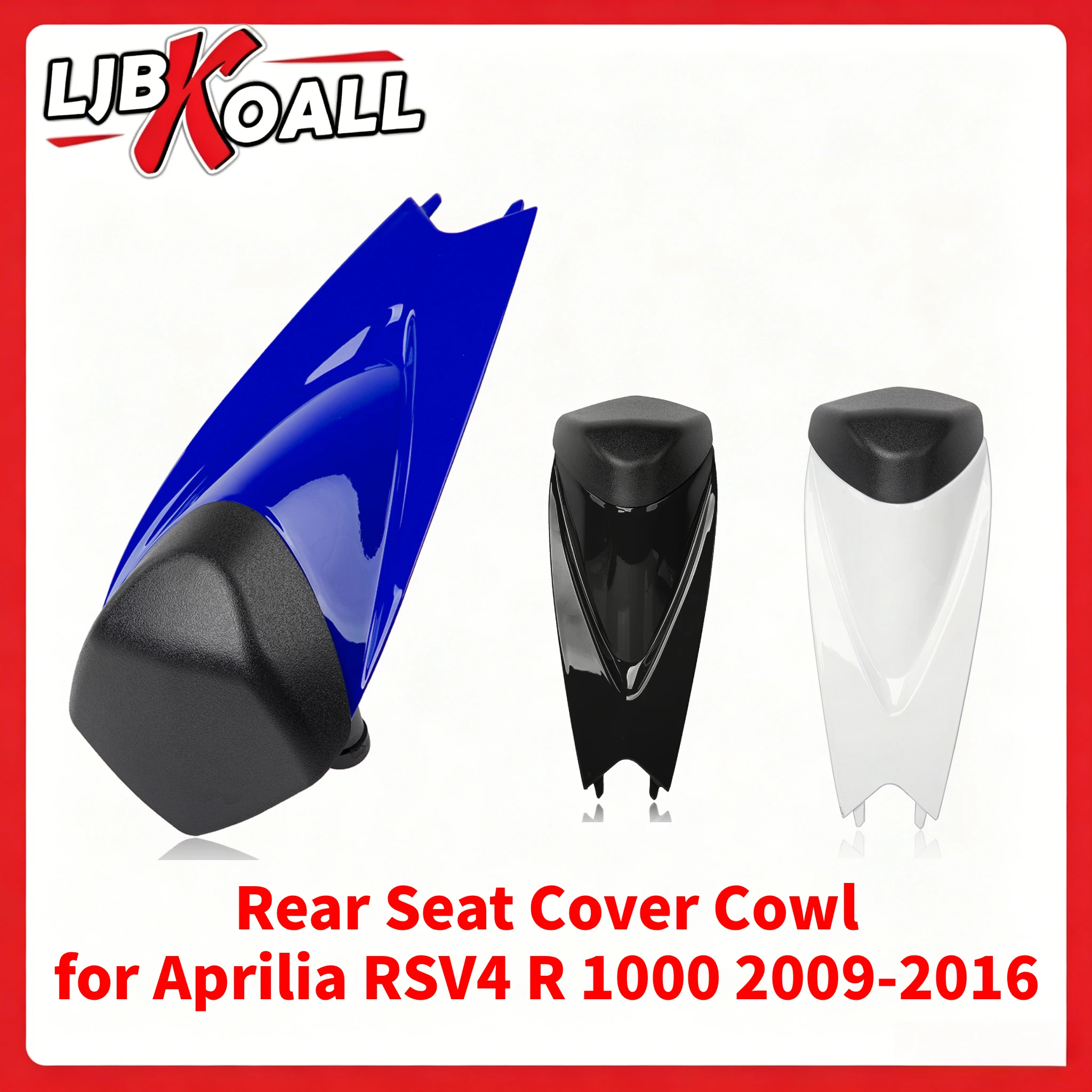 For Aprilia RSV4 R 1000 2009-2016 Rear Seat Cover Cowl Motorcycle Rear Seat Passenger Pillion Rear Fairing Cover Kits R-1000
For Aprilia RSV4 R 1000 2009-2016 Rear Seat Cover Cowl Motorcycle Rear Seat Passenger Pillion Rear Fairing Cover Kits R-1000