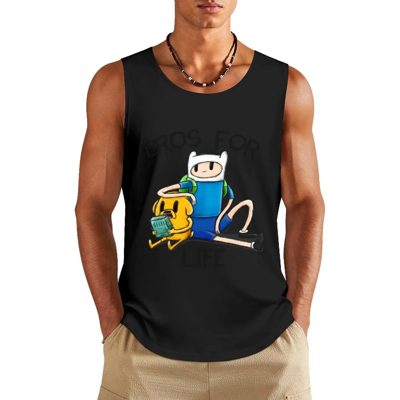 Bros for Life Tank Top t-shirt Men's sports t-shirts for men Men's sports t-shirt t shirt gym
Bros for Life Tank Top t-shirt Men's sports t-shirts for men Men's sports t-shirt t shirt gym