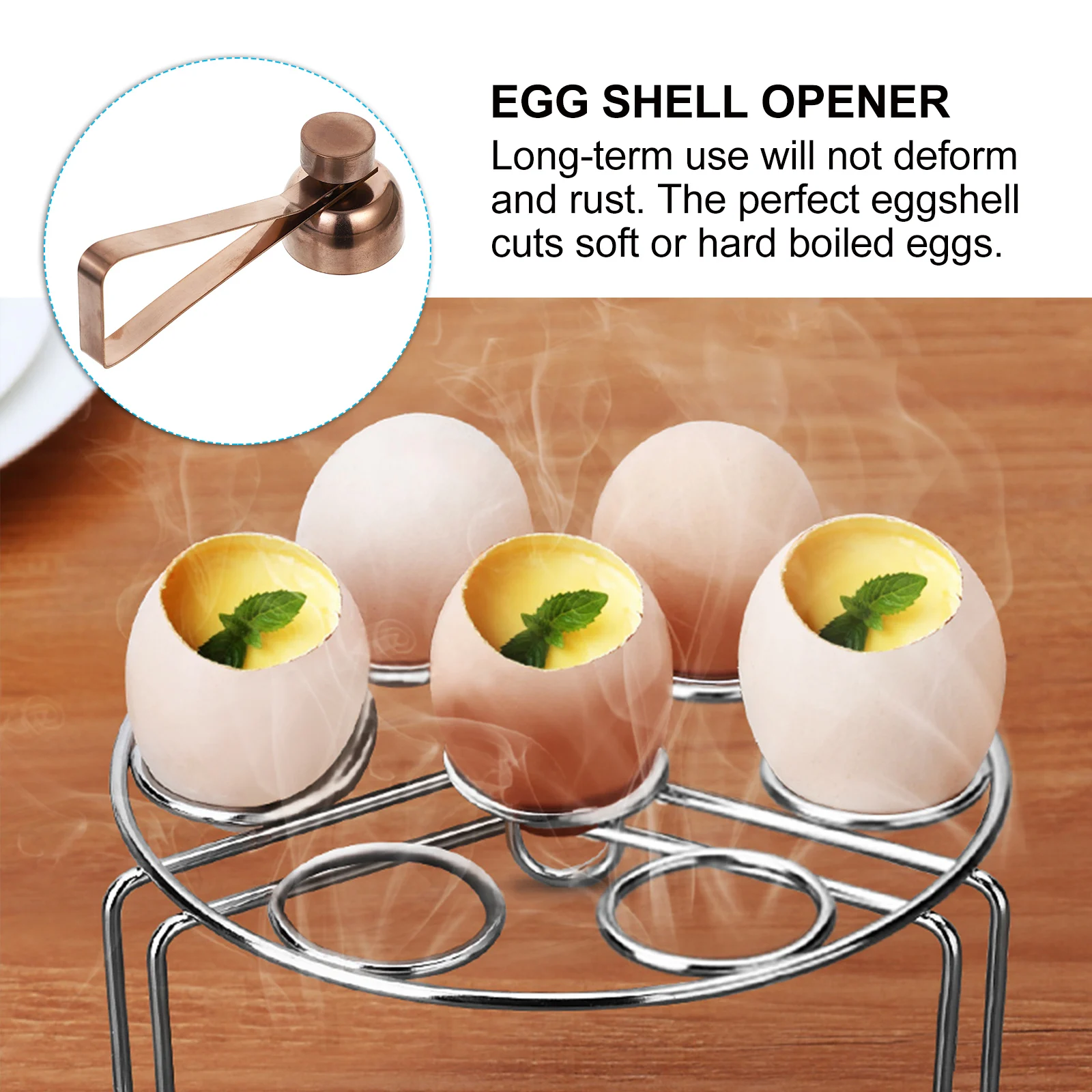 Shell Opener Stainless Steel Egg Topper Removing Tool Dishwasher Safe Kitchen Gadgets Egg Cutting Tools
Shell Opener Stainless Steel Egg Topper Removing Tool Dishwasher Safe Kitchen Gadgets Egg Cutting Tools