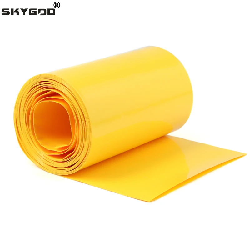 1~20m 18650 PVC Heat Shrink Tube Lipo Battery Pack Case Yellow 7~200mm Cable Sleeve Lithium Insulated Film Wrap Protection
1~20m 18650 PVC Heat Shrink Tube Lipo Battery Pack Case Yellow 7~200mm Cable Sleeve Lithium Insulated Film Wrap Protection