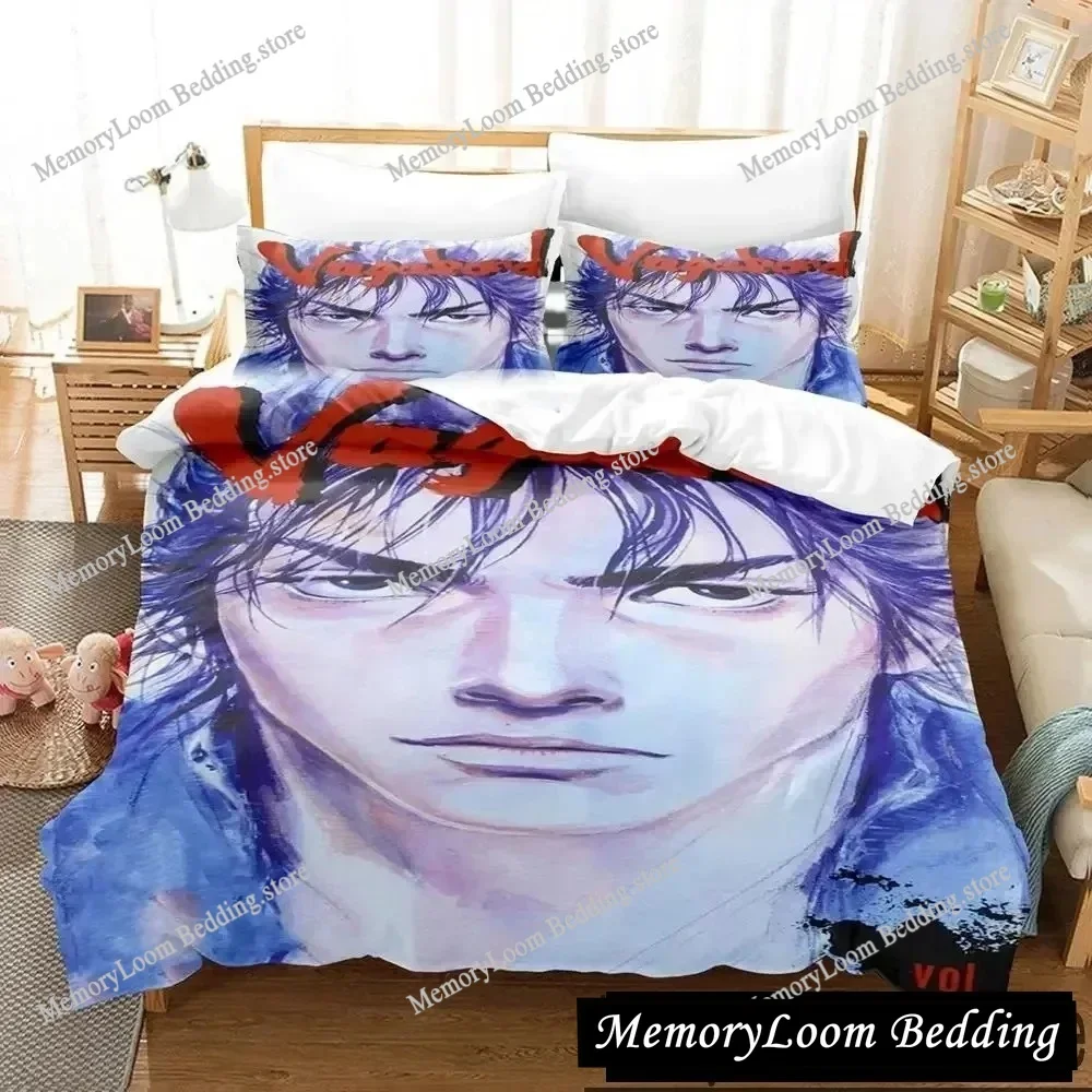 3D Print Vagabond Bedding Set Duvet Cover Bed Set Quilt Cover Pillowcase Comforter king Queen Size Boys Adult Bedding Set
3D Print Vagabond Bedding Set Duvet Cover Bed Set Quilt Cover Pillowcase Comforter king Queen Size Boys Adult Bedding Set