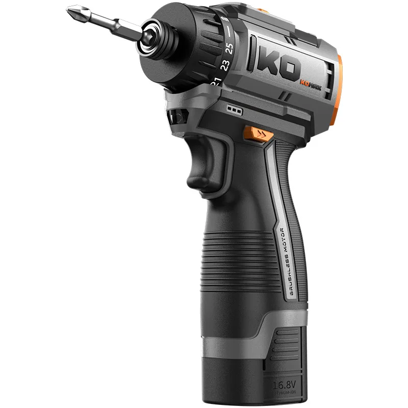 Brushless Lithium Battery Cordless Screwdriver Multi-Function Electric Screwdriver Drill Rechargeable Household Handheld
Brushless Lithium Battery Cordless Screwdriver Multi-Function Electric Screwdriver Drill Rechargeable Household Handheld