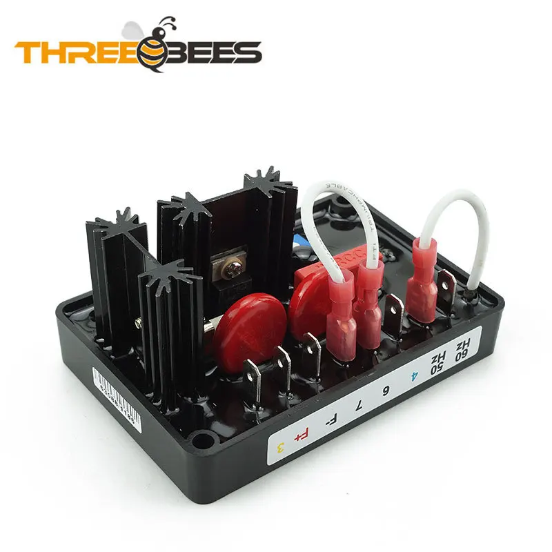 AVR AVC63-4 Automatic Regulator Electronic Voltage Regulator Excitation Regulator Generator Accessories
AVR AVC63-4 Automatic Regulator Electronic Voltage Regulator Excitation Regulator Generator Accessories