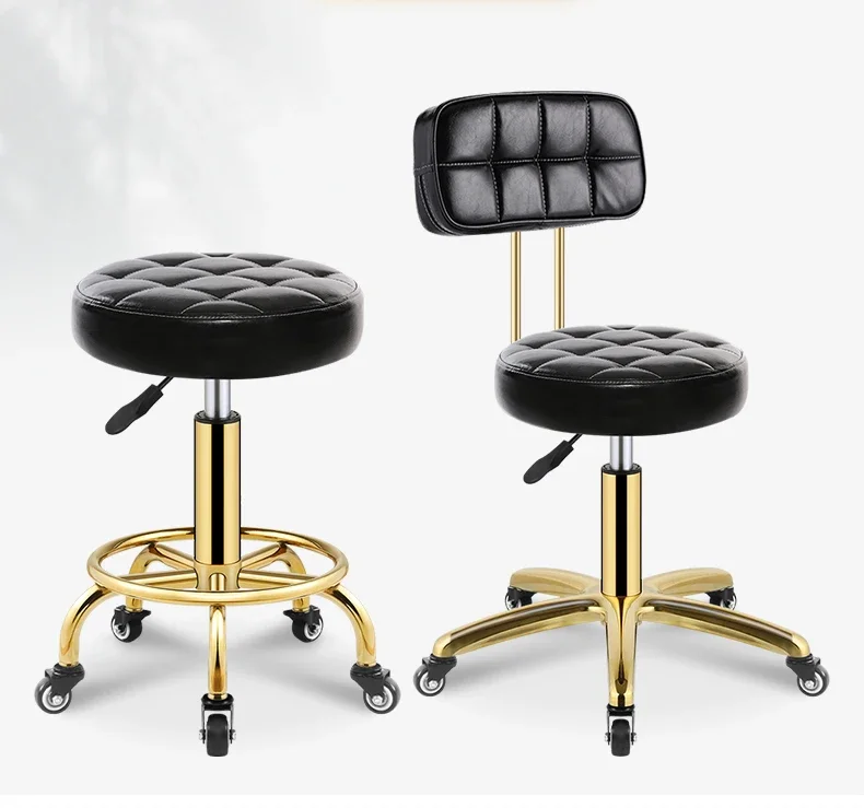 Hairdressing Stool Vintage Barbershop Barber Chair Salon Furniture Beauty Stools Professional Rotating Rolling Work Chairs
Hairdressing Stool Vintage Barbershop Barber Chair Salon Furniture Beauty Stools Professional Rotating Rolling Work Chairs