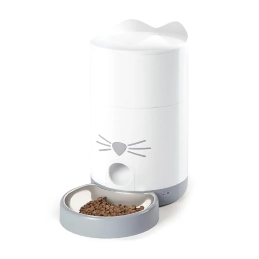 - PIXI Smart Feeder - Automatic Cat Food Dispenser - Timed Pet Feeder for Cats with Dry Food Dispenser Dessicant Bag Portion Co
- PIXI Smart Feeder - Automatic Cat Food Dispenser - Timed Pet Feeder for Cats with Dry Food Dispenser Dessicant Bag Portion Co