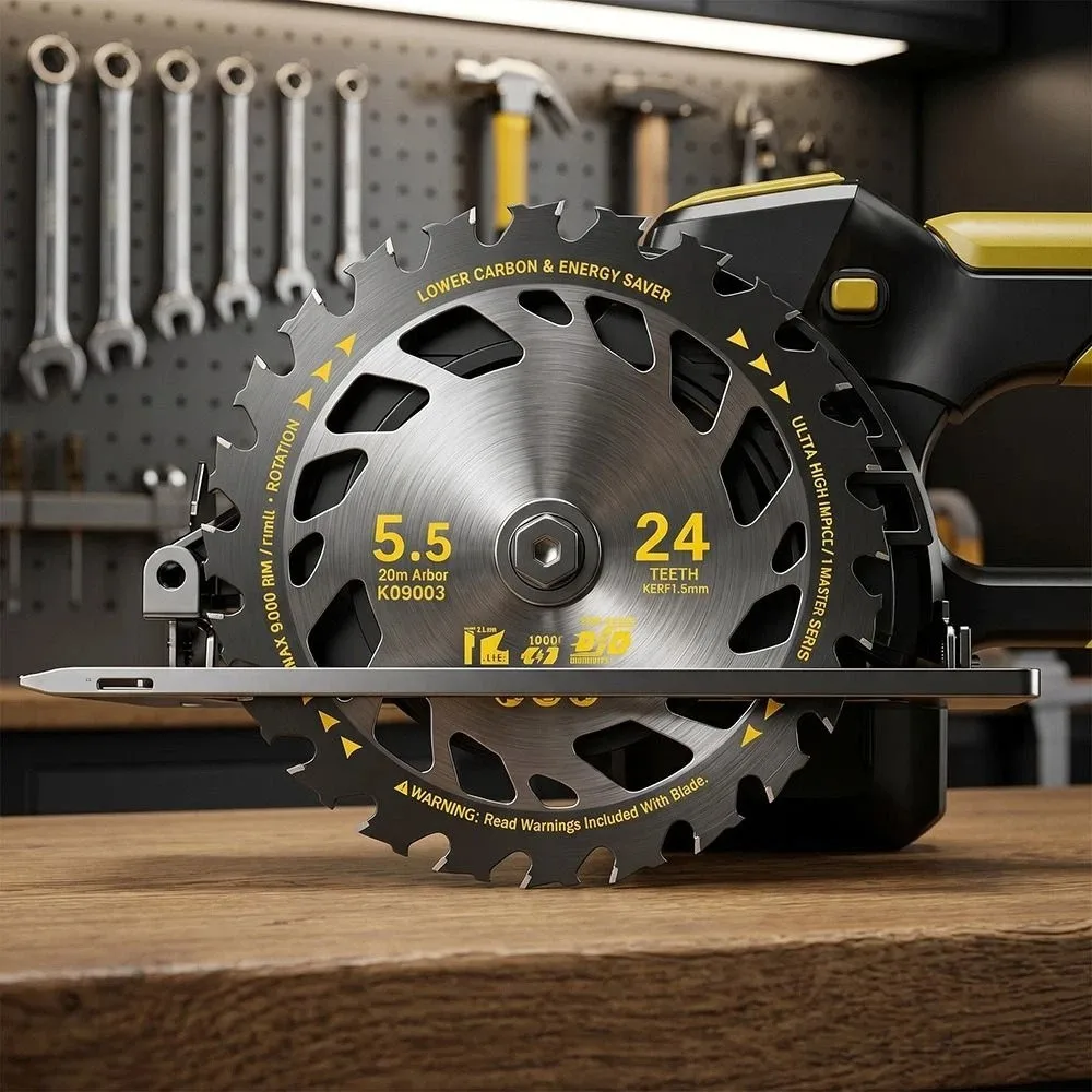 Energy Efficient Energy Saving Lithium Sawblade Multi-functional Sturdy and Durable Circular Sawblade Multi-size Practical
Energy Efficient Energy Saving Lithium Sawblade Multi-functional Sturdy and Durable Circular Sawblade Multi-size Practical