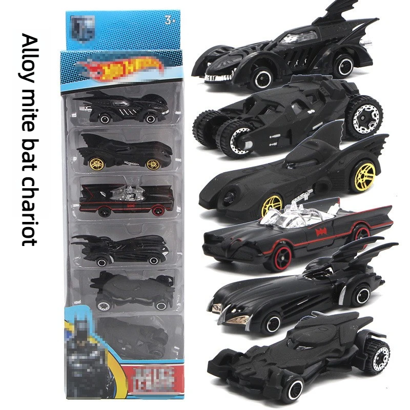 1:64 Batmobile Alloy Set Model 6th Generation Chariot Car Diecast Alloy Car Model Collectible
1:64 Batmobile Alloy Set Model 6th Generation Chariot Car Diecast Alloy Car Model Collectible
