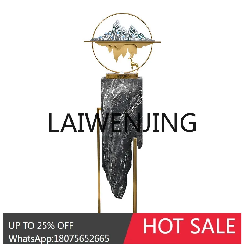 RWJ Floor Flowing Water Ornaments Fountain Humidifier Office Decorations Lucky Circulating Water
RWJ Floor Flowing Water Ornaments Fountain Humidifier Office Decorations Lucky Circulating Water