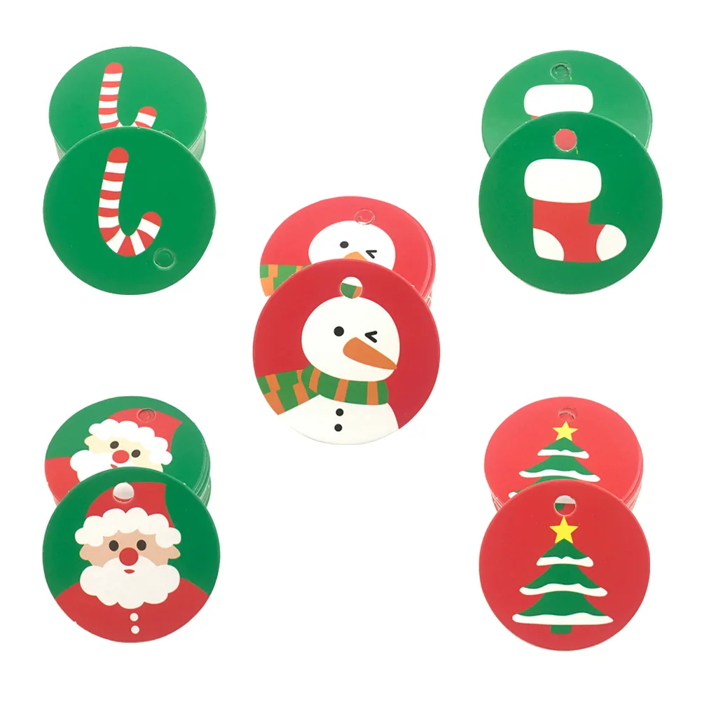 100pcs Decorative Tag Christmas Labels Hanging Gift Tags Reusable Punch Holes Price Cards Bookmarks Scrapbooking
100pcs Decorative Tag Christmas Labels Hanging Gift Tags Reusable Punch Holes Price Cards Bookmarks Scrapbooking