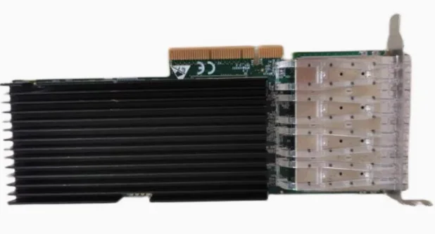 Для Silicom PE310G4SPI9LB-XR FE 10GBe SFP+ четырехпортовый серверный адаптер X520-DA4
Для Silicom PE310G4SPI9LB-XR FE 10GBe SFP+ четырехпортовый серверный адаптер X520-DA4