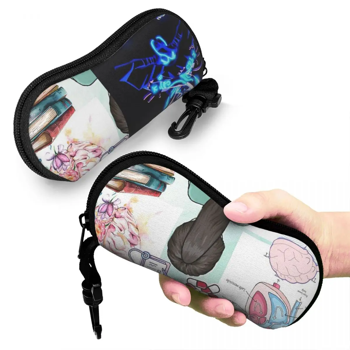 Enfermera En Apuros доктор медсестра чехол для очков портативная коробка для солнцезащитных очков для женщин и мужчин мягкая сумка для очков 
Enfermera En Apuros доктор медсестра чехол для очков портативная коробка для солнцезащитных очков для женщин и мужчин мягкая сумка для очков