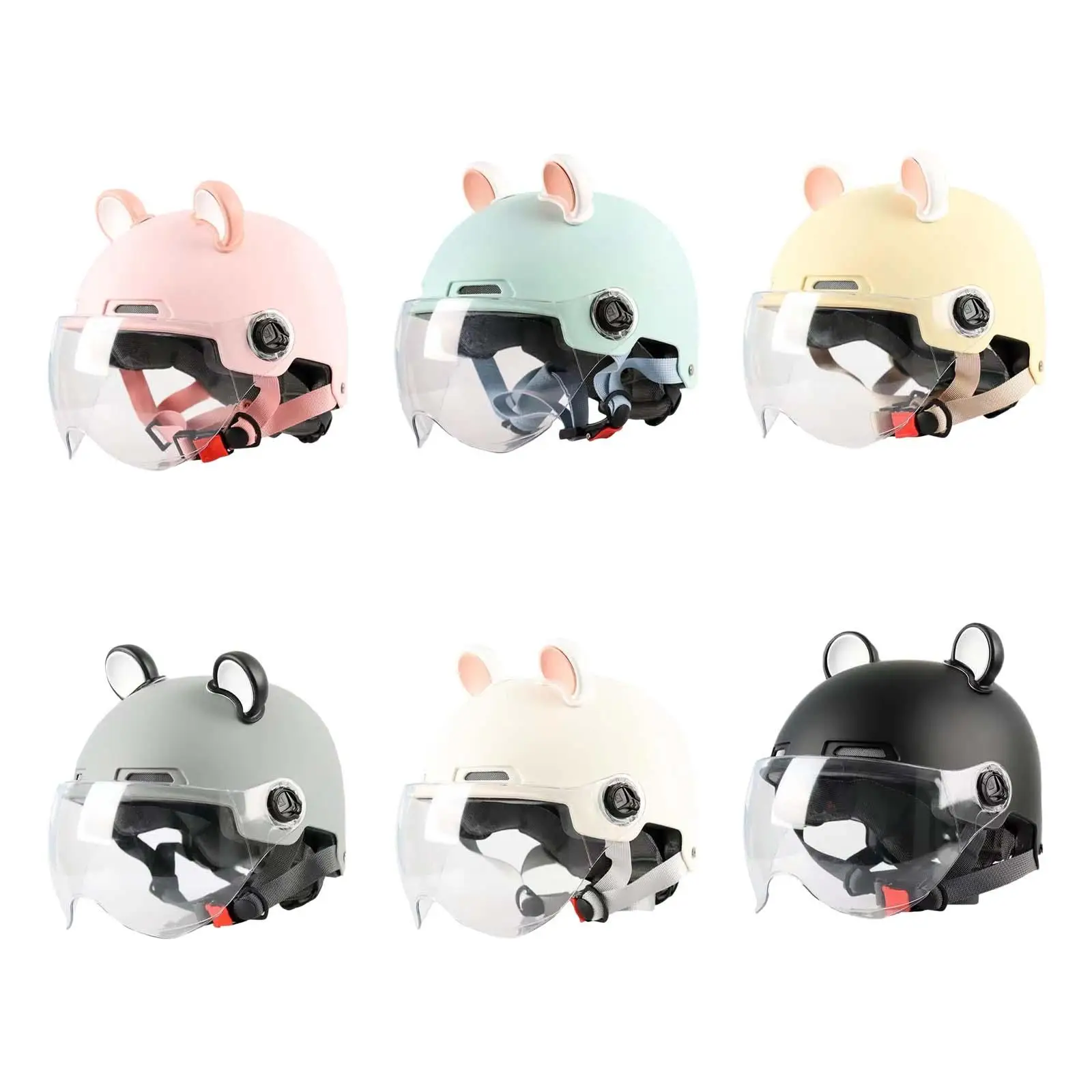 Open Face Helmet Sun Visor Fashion Accessory Motorcycle Helmet Half Helmet for Cruiser Moped Autobicycle Street Men
Open Face Helmet Sun Visor Fashion Accessory Motorcycle Helmet Half Helmet for Cruiser Moped Autobicycle Street Men