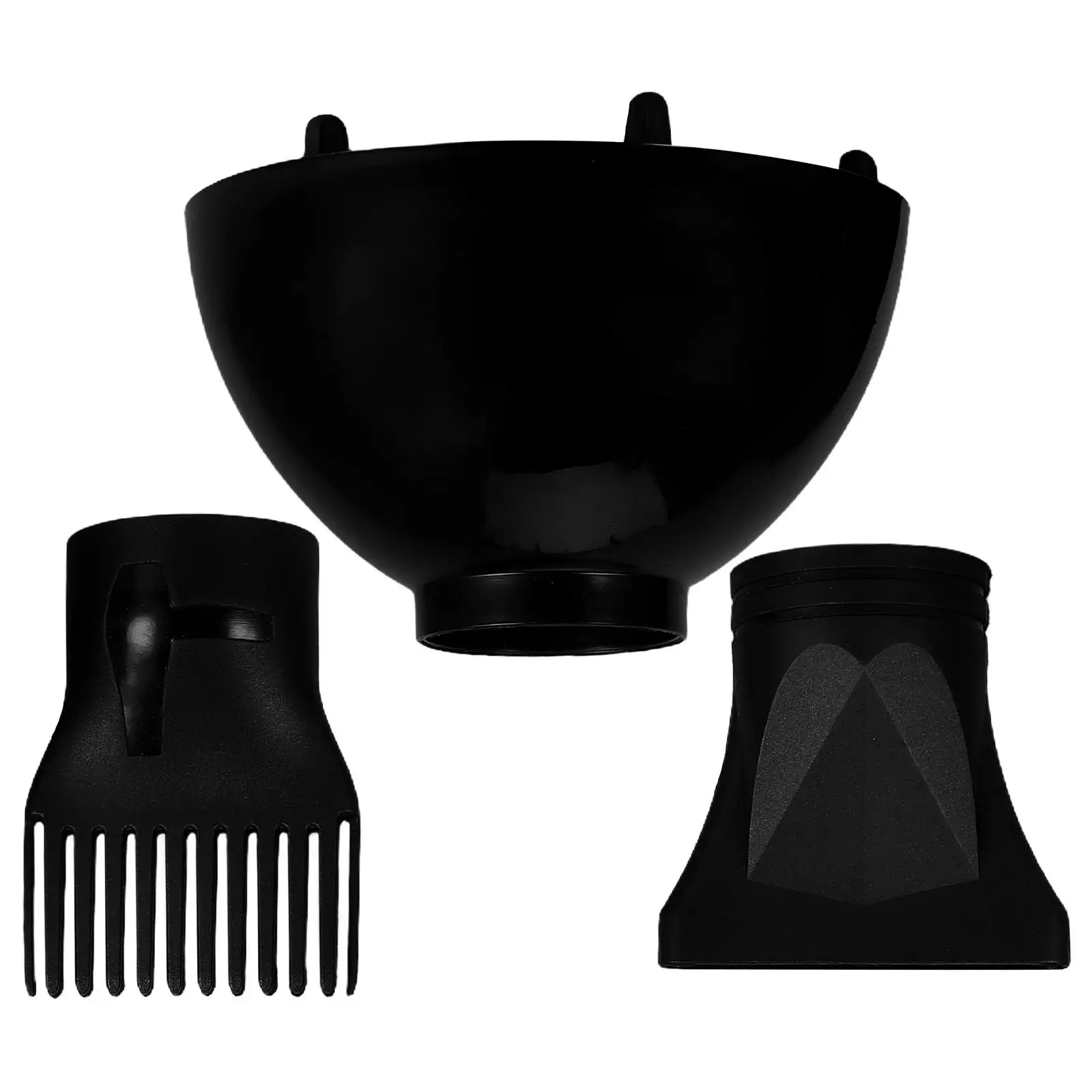 3pcs Hair Dryer Attachments Universal Shaping Comb Diffuser Quick Drying Even Heat Distribution Blow Dryer Concentrator
3pcs Hair Dryer Attachments Universal Shaping Comb Diffuser Quick Drying Even Heat Distribution Blow Dryer Concentrator