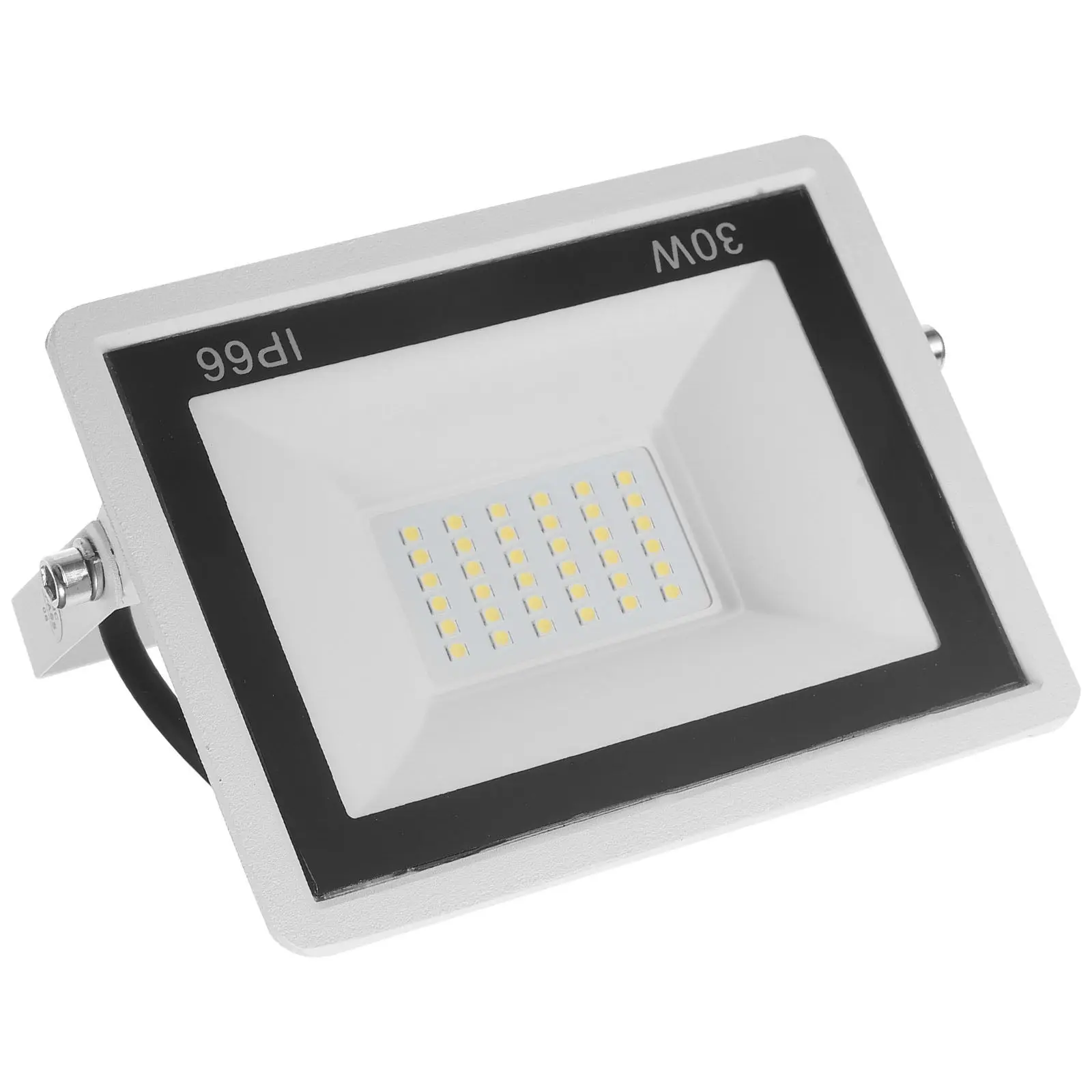 Светодиодный прожектор 30 Вт, эффективность 90 лм, угловое освещение, уличный прожектор для зданий
Светодиодный прожектор 30 Вт, эффективность 90 лм, угловое освещение, уличный прожектор для зданий