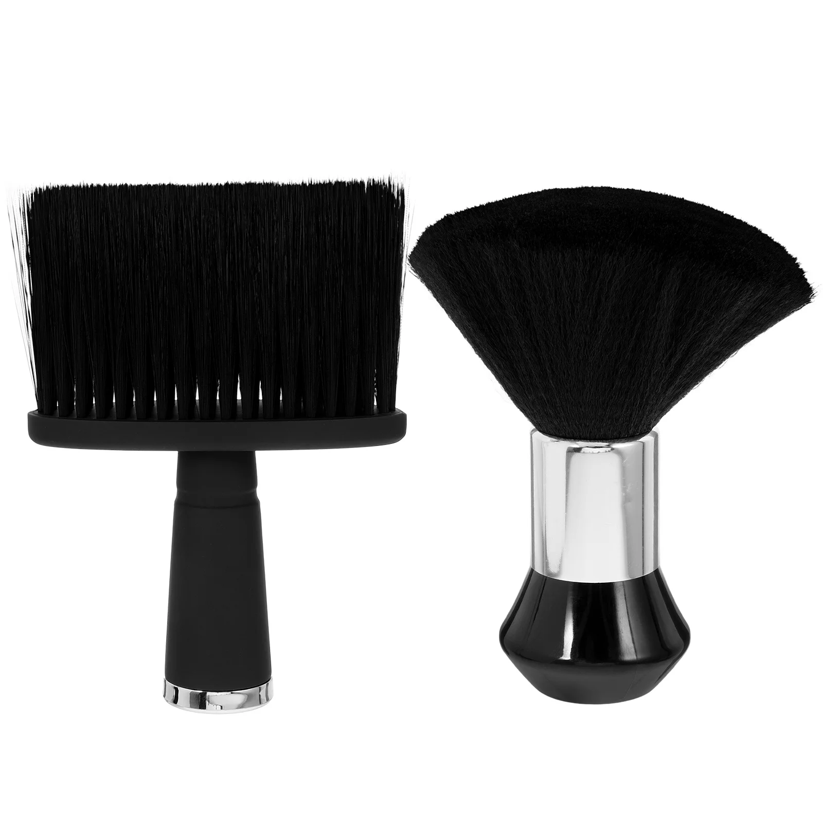 2 Pcs Barber Hair Brush Shave Neck Duster Salon Men Shaving Male Beard Silver Circle Hairdressing
2 Pcs Barber Hair Brush Shave Neck Duster Salon Men Shaving Male Beard Silver Circle Hairdressing