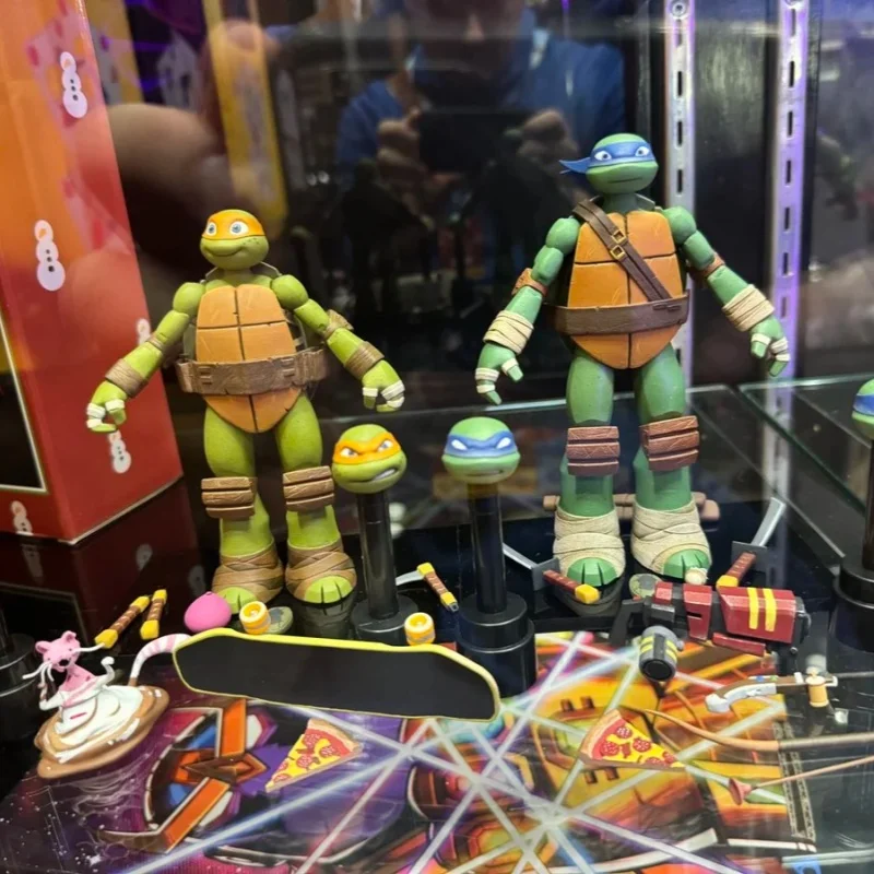 2012 Neca Ninja Turtles Animated 7-Inch Proportional Movable Doll Set Action Figures Collectible Toy Gift
2012 Neca Ninja Turtles Animated 7-Inch Proportional Movable Doll Set Action Figures Collectible Toy Gift