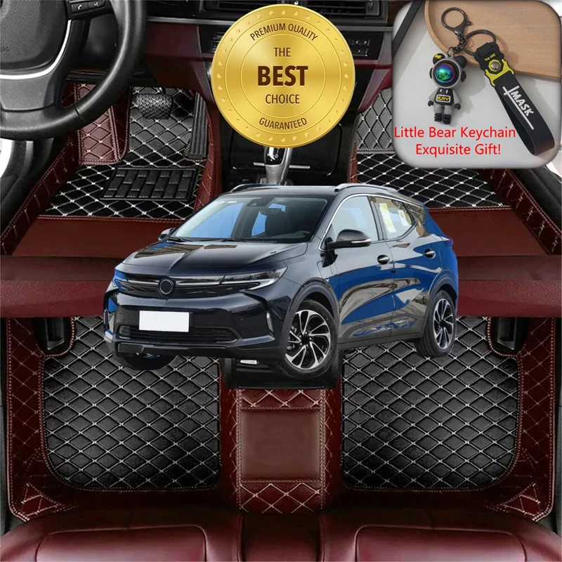 Custom Fit for Buick Velite 7 SUV 2020-2023 Car Floor Mats Luxury Car Accessories Auto Carpet Liner Mats Left/Right-hand Drive
Custom Fit for Buick Velite 7 SUV 2020-2023 Car Floor Mats Luxury Car Accessories Auto Carpet Liner Mats Left/Right-hand Drive