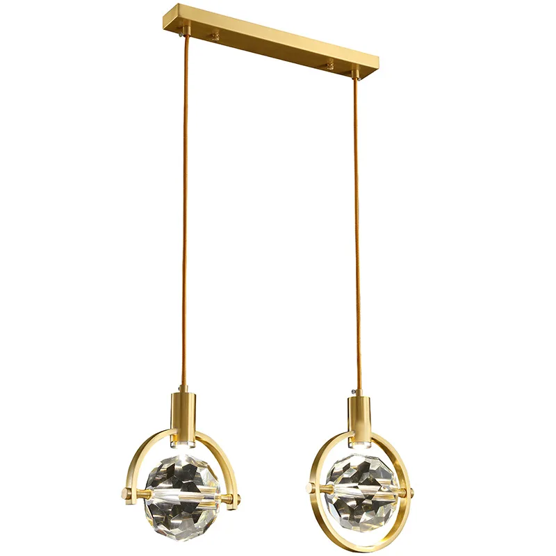 Bedroom bedside chandelier Modern simple long-line small chandelier Creative desk Crystal lamp
Bedroom bedside chandelier Modern simple long-line small chandelier Creative desk Crystal lamp