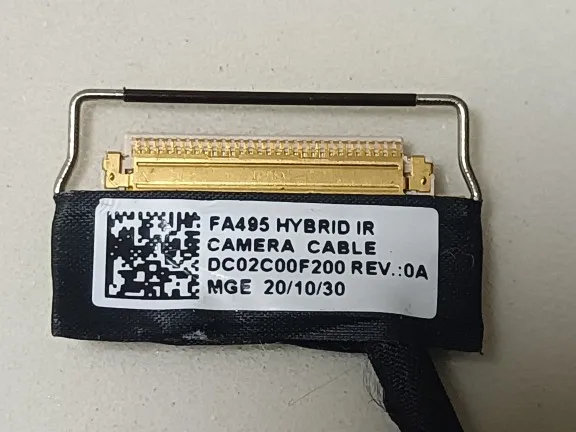 Для Lenovo Thinkpad T490 T495 AMD HYBRID кабель ИК-камеры DC02C00F200 
Для Lenovo Thinkpad T490 T495 AMD HYBRID кабель ИК-камеры DC02C00F200