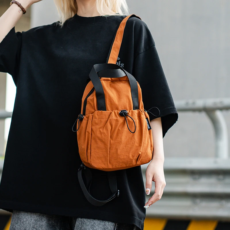 Fashion Lightweight Nylon Chest Bag for Men Women, Multi-functional Casual Daypack for Travel Daily Use,Unisex Shoulder Backpack
Fashion Lightweight Nylon Chest Bag for Men Women, Multi-functional Casual Daypack for Travel Daily Use,Unisex Shoulder Backpack