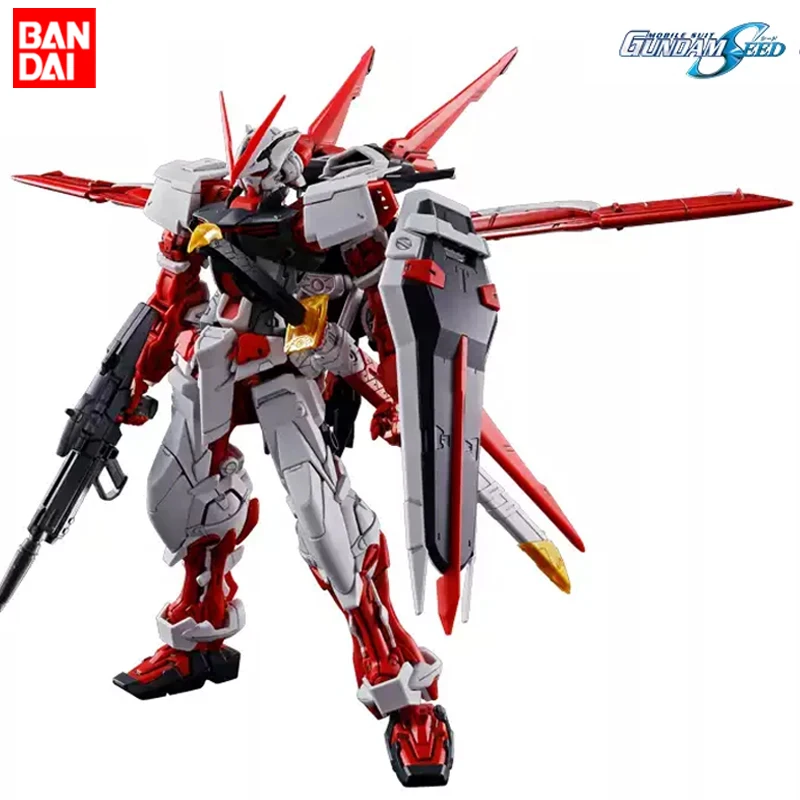 Bandai Gundam Model Figure Toy Collectible MG 1/100 Gundam Astray Red Frame Flight Equipment Assembly Model Desktop Ornament
Bandai Gundam Model Figure Toy Collectible MG 1/100 Gundam Astray Red Frame Flight Equipment Assembly Model Desktop Ornament