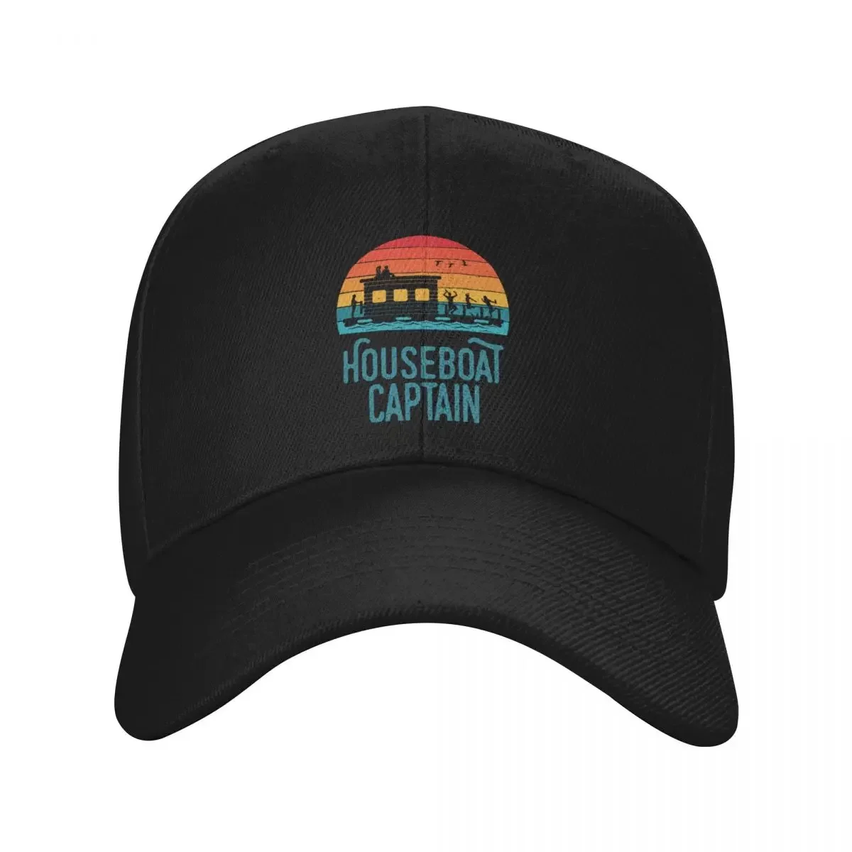 Houseboat Captain Baseball Cap western Hat fashionable sun hat custom Hat Woman Men's
Houseboat Captain Baseball Cap western Hat fashionable sun hat custom Hat Woman Men's