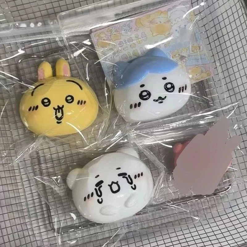 Kawaii Ckw Character Squishies Cute Rabbit & Cat Slow-Rising Stress Relief Toys for Kids & Adults
Kawaii Ckw Character Squishies Cute Rabbit & Cat Slow-Rising Stress Relief Toys for Kids & Adults