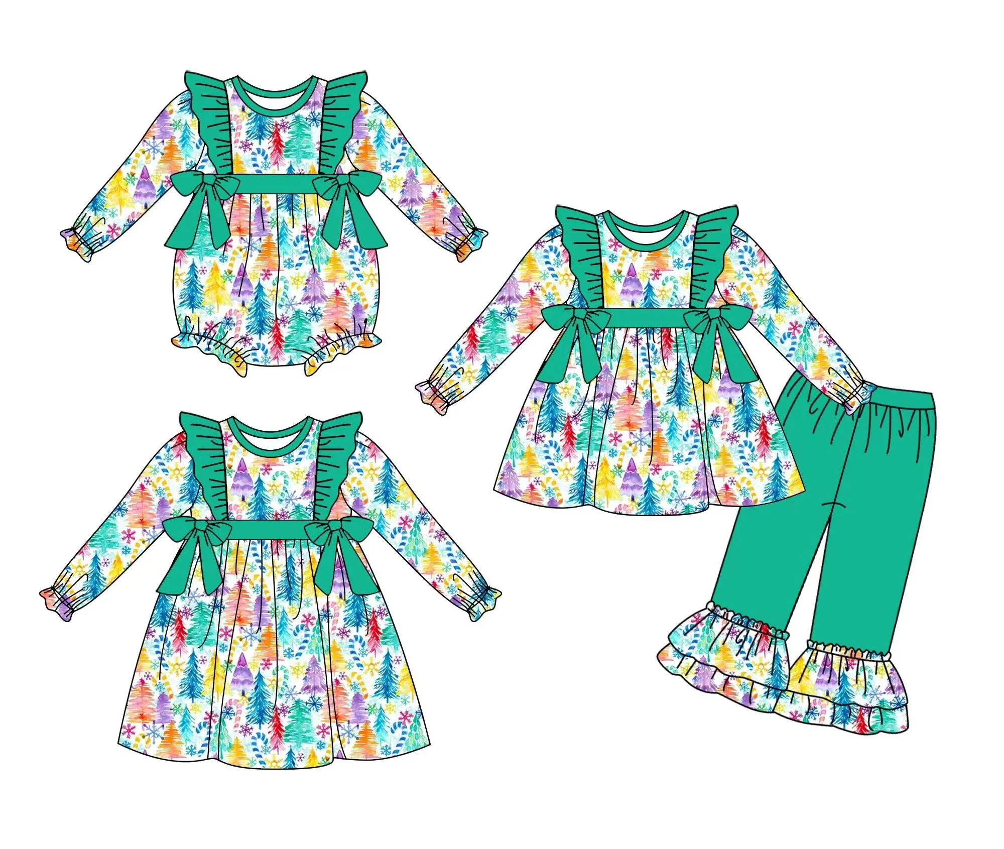Christmas clothes Baby girl clothes Kids clothes girls Fashion kids clothes wholesale Long sleeve dresses Jumpsuits Sets
Christmas clothes Baby girl clothes Kids clothes girls Fashion kids clothes wholesale Long sleeve dresses Jumpsuits Sets