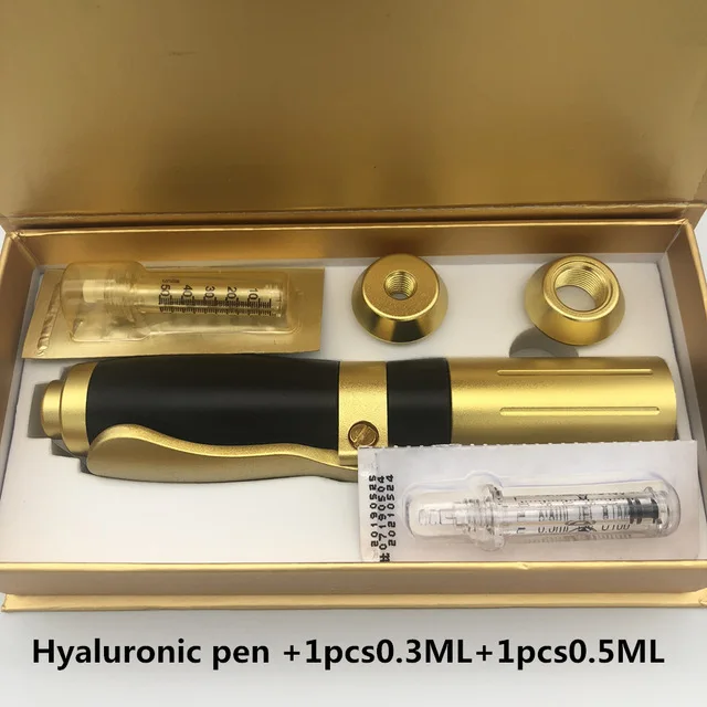 New High Pressure Hyaluronic Pen 2 in 1 hyaluron Pen For Tattoo Tip hyaluron gun 0.3ml &0.5ml head
New High Pressure Hyaluronic Pen 2 in 1 hyaluron Pen For Tattoo Tip hyaluron gun 0.3ml &0.5ml head