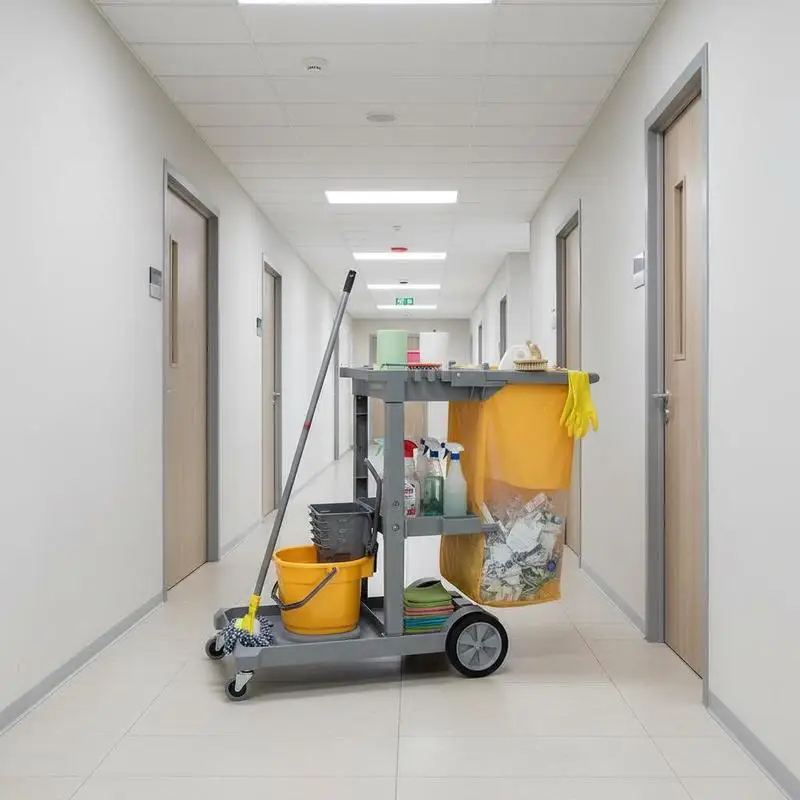 Service Trolley 47" x 20" x 38.6" For Hotel Hospital School, 3-Shelf 200 lbs Load Capacity Plastic Frame 25 Gallon Collection Bag Yellow Grey
Service Trolley 47" x 20" x 38.6" For Hotel Hospital School, 3-Shelf 200 lbs Load Capacity Plastic Frame 25 Gallon Collection Bag Yellow Grey