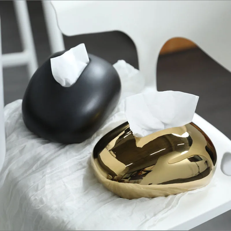 Electroplated Gold Ceramic Tissue Box Oval Home Napkin Container Living Room Dining Table Drawer Paper Box Home Decoration Gift
Electroplated Gold Ceramic Tissue Box Oval Home Napkin Container Living Room Dining Table Drawer Paper Box Home Decoration Gift