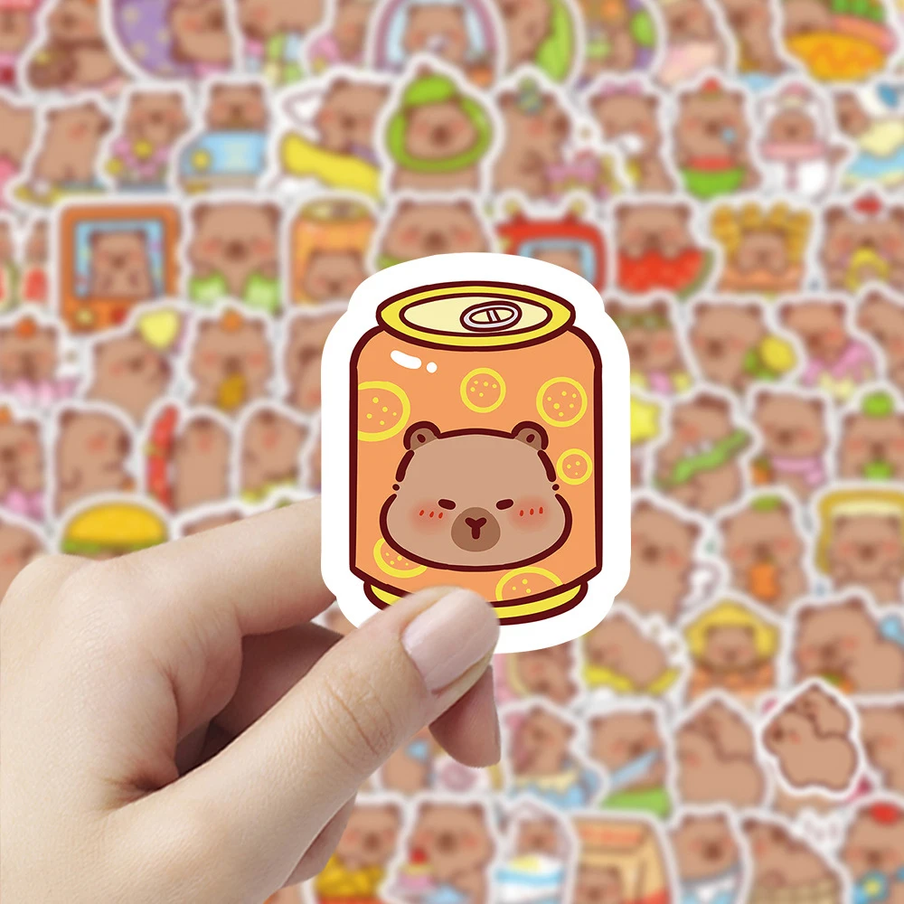 10/30/50/100pcs Capybara MEME Graffiti Stickers Funny Animal Decals Kid Toy DIY Motorcycle Laptop Suitcase Cute Cartoon Sticker
10/30/50/100pcs Capybara MEME Graffiti Stickers Funny Animal Decals Kid Toy DIY Motorcycle Laptop Suitcase Cute Cartoon Sticker