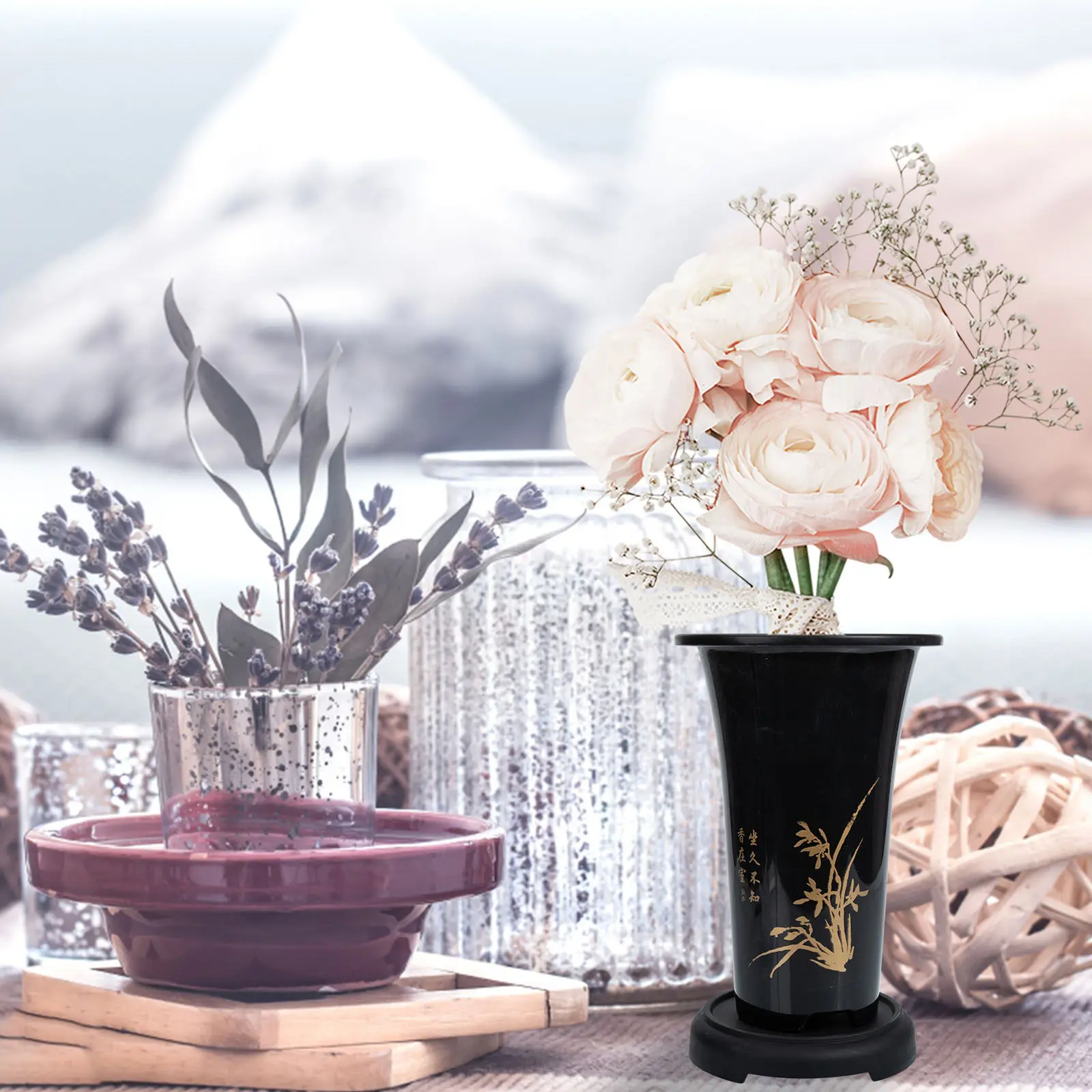 Orchid Flowerpots Plant Pots Large Hollow PP Material Drainage Holes Balcony Garden Courtyard Park Snake Mint Aloe Plants
Orchid Flowerpots Plant Pots Large Hollow PP Material Drainage Holes Balcony Garden Courtyard Park Snake Mint Aloe Plants