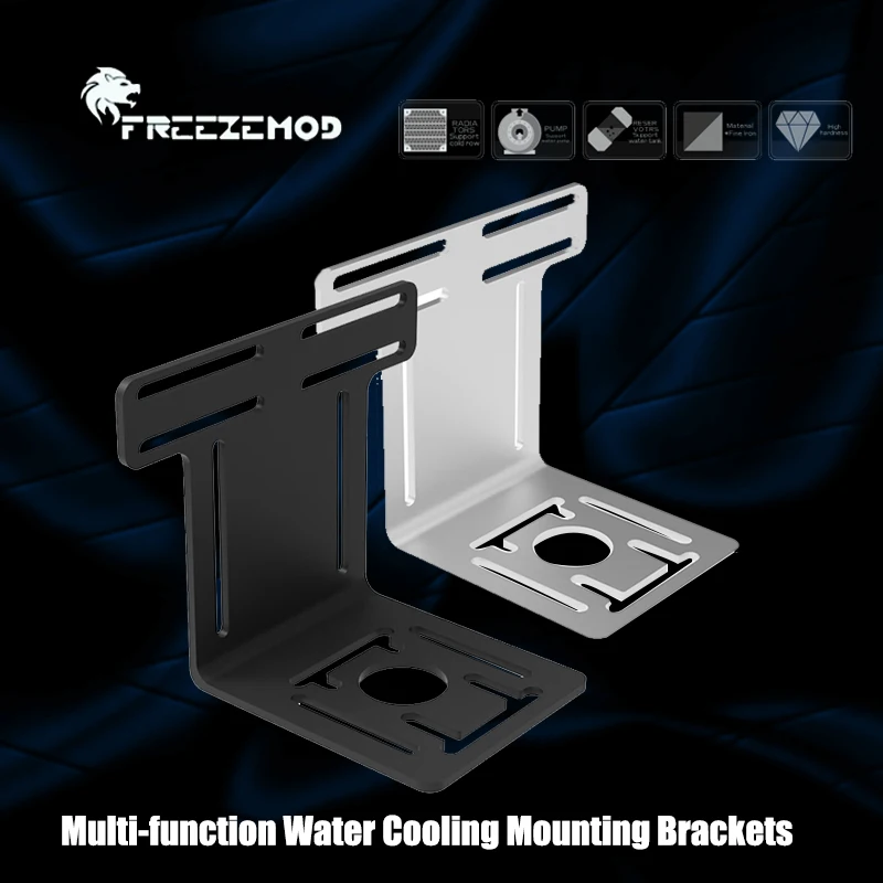 FREEZEMOD SXZJ-V3 Multi-function Water Cooling Mounting Brackets For Radiators/Pump/Reservoir/Water Tanks Support Holder Stand
FREEZEMOD SXZJ-V3 Multi-function Water Cooling Mounting Brackets For Radiators/Pump/Reservoir/Water Tanks Support Holder Stand