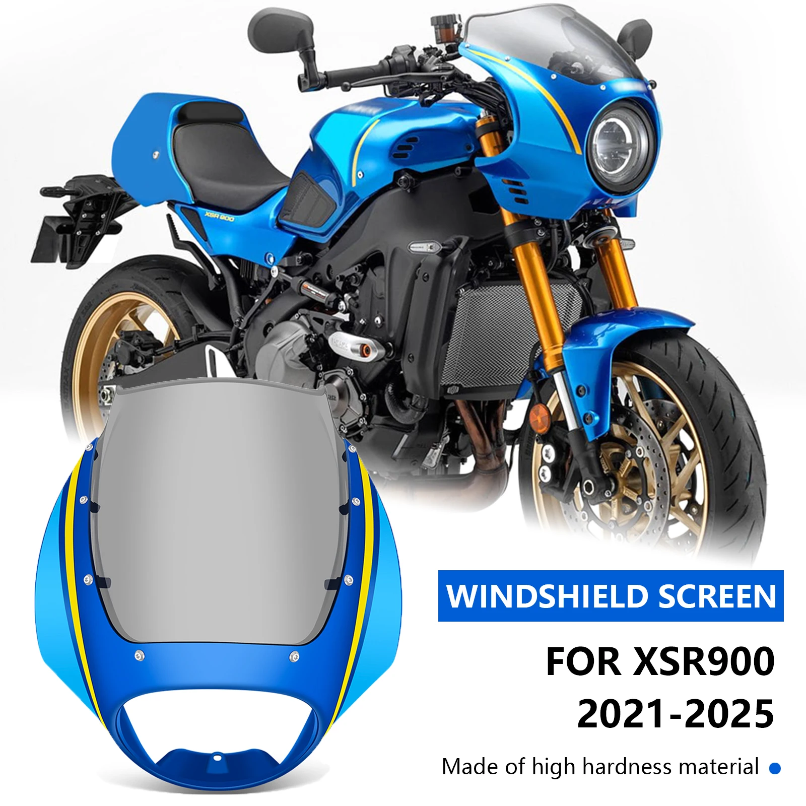 For XSR900 XSR 900 2021-2025 2024 2023 New Accessories Motorcycle Headlight Fairing Headlight Windshield Cover Windshield
For XSR900 XSR 900 2021-2025 2024 2023 New Accessories Motorcycle Headlight Fairing Headlight Windshield Cover Windshield