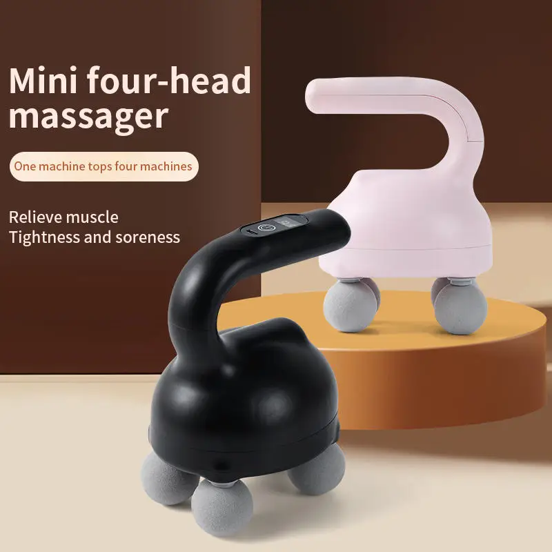 Portable Mini Electric Multi-Gear Fascial Massager Shoulder Neck Fitness Vibration Full Body Massager
Portable Mini Electric Multi-Gear Fascial Massager Shoulder Neck Fitness Vibration Full Body Massager