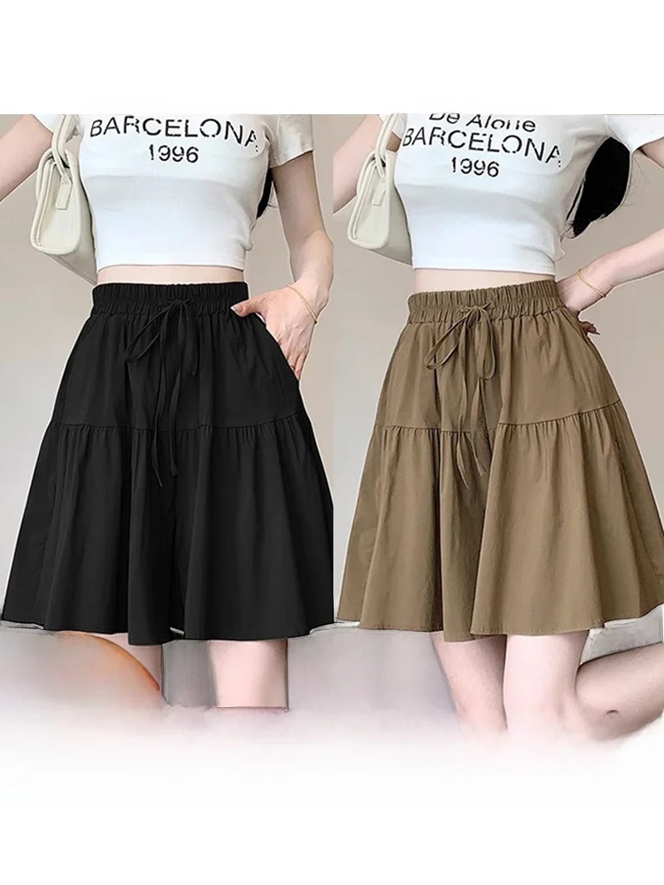 Fashionable Loose Women's Ice Silk Short Pants Puffy Wide Leg Casual Trousers Retro High Waist Five-Quarter Length Polyester ...
Fashionable Loose Women's Ice Silk Short Pants Puffy Wide Leg Casual Trousers Retro High Waist Five-Quarter Length Polyester ...