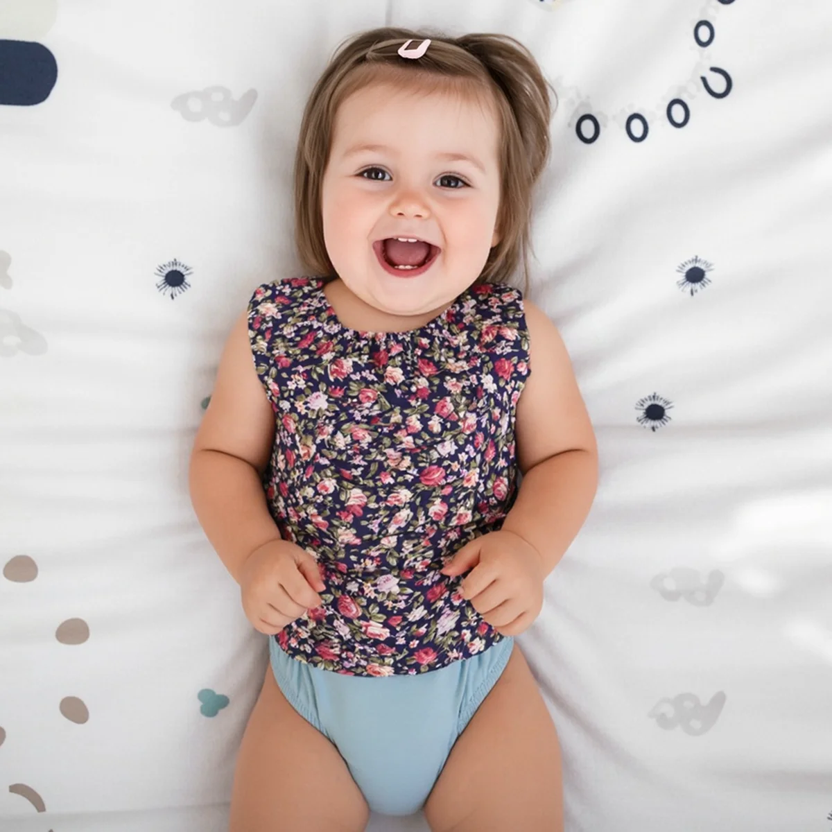Sanlutoz Floral Cotton Baby Girls Clothing Sets Cute Printing Summer Baby Sets Princess Clothes 2pcs
Sanlutoz Floral Cotton Baby Girls Clothing Sets Cute Printing Summer Baby Sets Princess Clothes 2pcs