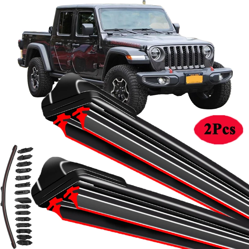 Для Jeep Gladiator JT 2019-2024 автомобильное лобовое стекло, щетка стеклоочистителя, аксессуары для омывателя переднего стекла, запасные части для чистки окон
Для Jeep Gladiator JT 2019-2024 автомобильное лобовое стекло, щетка стеклоочистителя, аксессуары для омывателя переднего стекла, запасные части для чистки окон