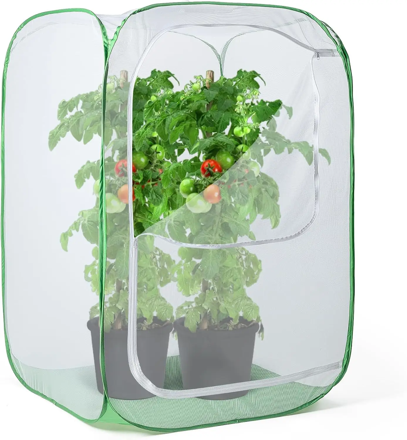 Mesh Plant Enclosure Outdoor,Plant Cover for Pests,Bird and Pest Protection Guard for Fruit,Vegetables,Flowers Herbs Pop-Up Cage
Mesh Plant Enclosure Outdoor,Plant Cover for Pests,Bird and Pest Protection Guard for Fruit,Vegetables,Flowers Herbs Pop-Up Cage