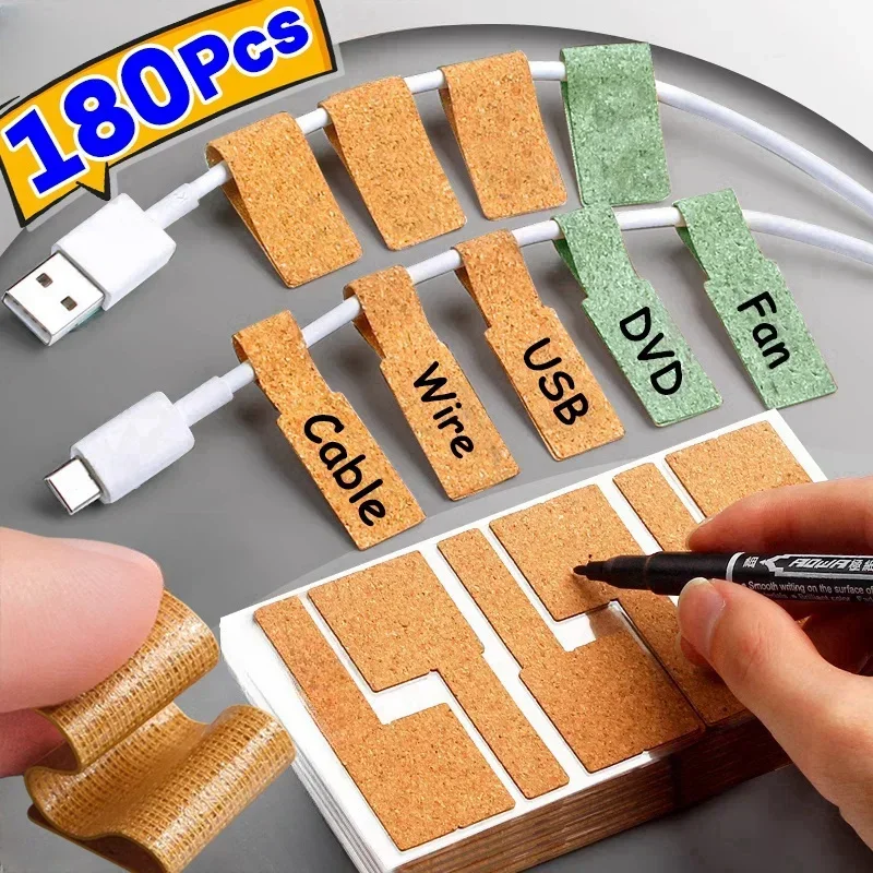 Waterproof Cork Data Cable Self-Adhesive Label Sticker Ethernet Line Classification Mark Identification Paper Blank Wire Tags
Waterproof Cork Data Cable Self-Adhesive Label Sticker Ethernet Line Classification Mark Identification Paper Blank Wire Tags