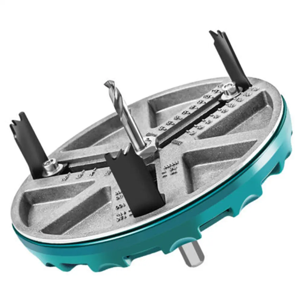 Universal Adjustable Hole Opener Saw Cutter Drill Bit Woodworking Plastic Punching Tool For Gypsum Board Aluminum Board
Universal Adjustable Hole Opener Saw Cutter Drill Bit Woodworking Plastic Punching Tool For Gypsum Board Aluminum Board