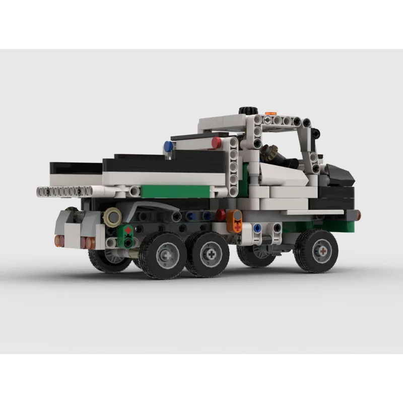 MOC-226271 New City Cargo Dump Truck Building Block Model 438 Parts Creative Boys Children's Birthday Christmas Toy Gift
MOC-226271 New City Cargo Dump Truck Building Block Model 438 Parts Creative Boys Children's Birthday Christmas Toy Gift