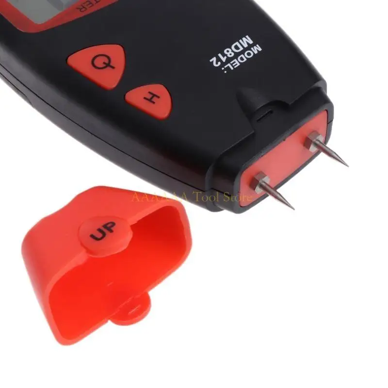 A2BE Moisture Meter Hygrometer Damp Detector Tree Density Digital Humidity Tester 2-pin Damp Detector
A2BE Moisture Meter Hygrometer Damp Detector Tree Density Digital Humidity Tester 2-pin Damp Detector