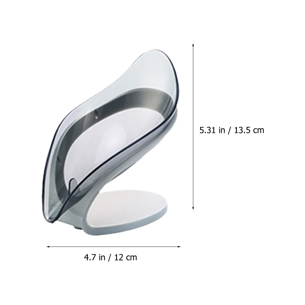 2Pcs Soap Dish Leaf Design Bar Soap Holder with Suction Cup Self Draining Tray for Bathroom Sink Countertop Home Supplies
2Pcs Soap Dish Leaf Design Bar Soap Holder with Suction Cup Self Draining Tray for Bathroom Sink Countertop Home Supplies