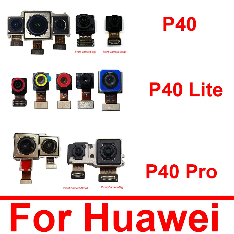 Гибкий кабель задней передней камеры для Huawei P40 P40Lite P40Pro, задний основной большой передний маленький кронштейн для камеры, замена ленточного разъема
Гибкий кабель задней передней камеры для Huawei P40 P40Lite P40Pro, задний основной большой передний маленький кронштейн для камеры, замена ленточного разъема