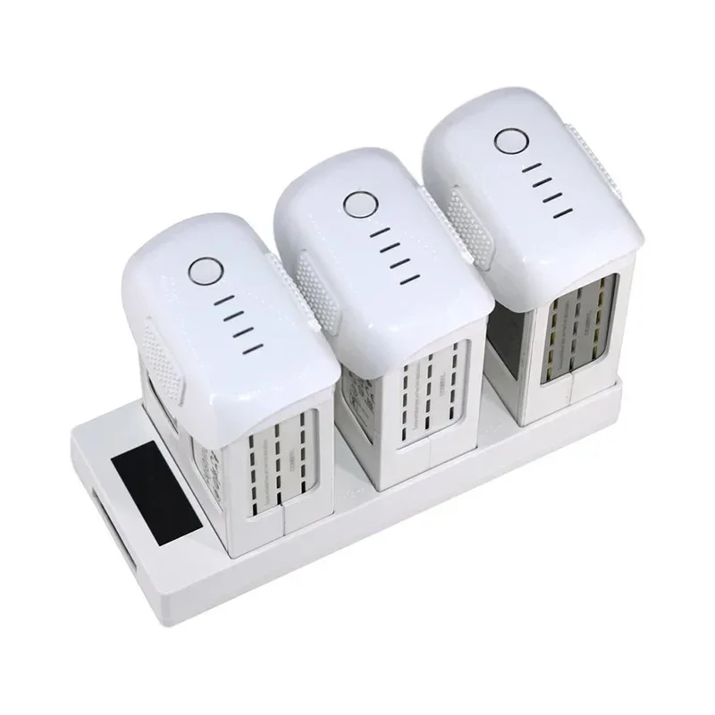 Battery Charger for DJI Phantom 4/4 Pro V2.0/4 Advanced/4 RTK Drone Flight 3-in-1 Smart Digital Display Charging Hub Accessory
Battery Charger for DJI Phantom 4/4 Pro V2.0/4 Advanced/4 RTK Drone Flight 3-in-1 Smart Digital Display Charging Hub Accessory