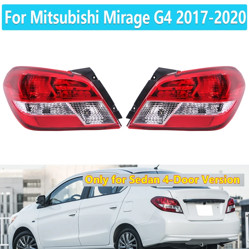 Car Rear Halogen Tail light lampshade For Mitsubishi Mirage G4 2017 2018 2019 2020 Rear Lamp Brake Light With Wiring Harness
Car Rear Halogen Tail light lampshade For Mitsubishi Mirage G4 2017 2018 2019 2020 Rear Lamp Brake Light With Wiring Harness