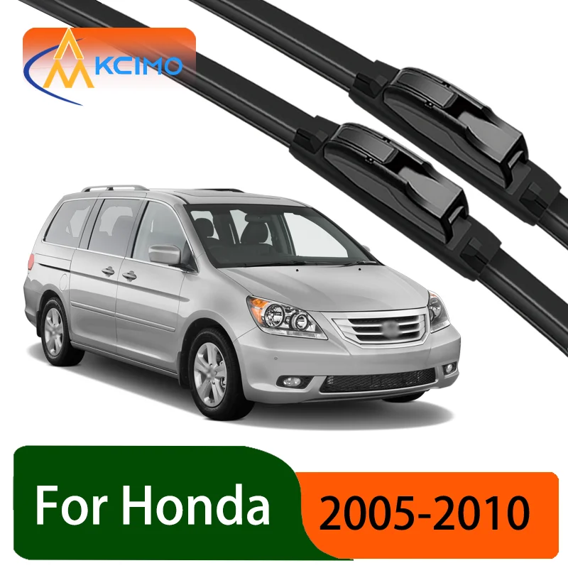 For Honda Odyssey RL3 RL4 2005-2010 2006 Durable Slient Front Wiper Blades Car Windscreen Windshield Window Wiper Accessories
For Honda Odyssey RL3 RL4 2005-2010 2006 Durable Slient Front Wiper Blades Car Windscreen Windshield Window Wiper Accessories