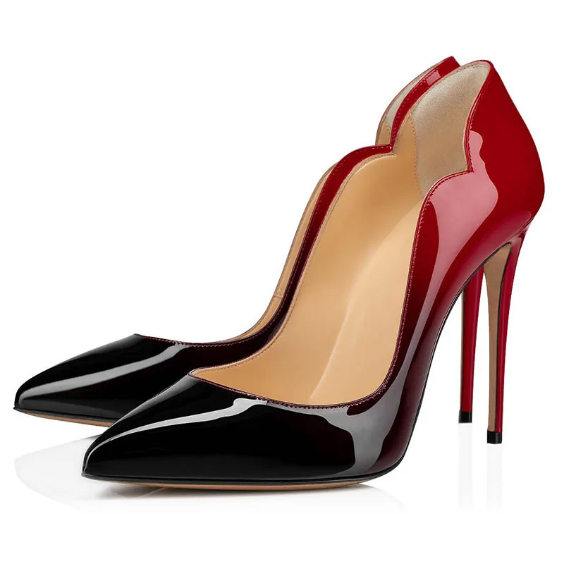 2022 Pointed Toe High Heels for Women Classic Shoes Ladies Large Size Shiny Patent Leather Party Dress Pumps Evening Dance Heels
2022 Pointed Toe High Heels for Women Classic Shoes Ladies Large Size Shiny Patent Leather Party Dress Pumps Evening Dance Heels